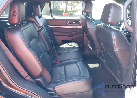 2017 Ford Explorer Sport z USA, uszkodzony, nr VIN 1FM5K8GT9HGC85696